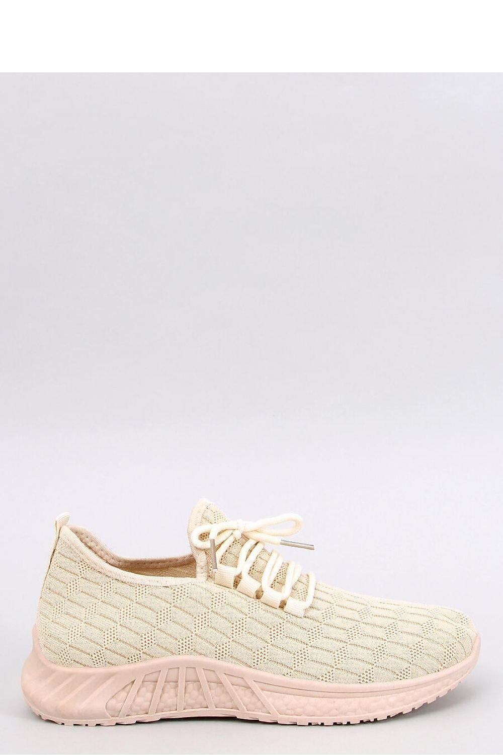 Sprintschoenen beige