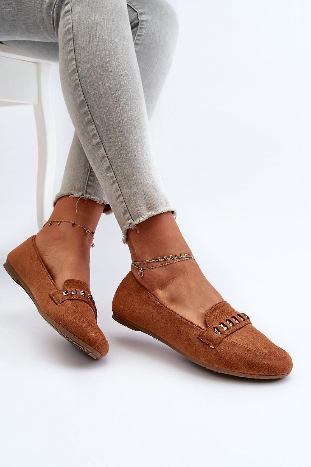 Moccassins vlecht