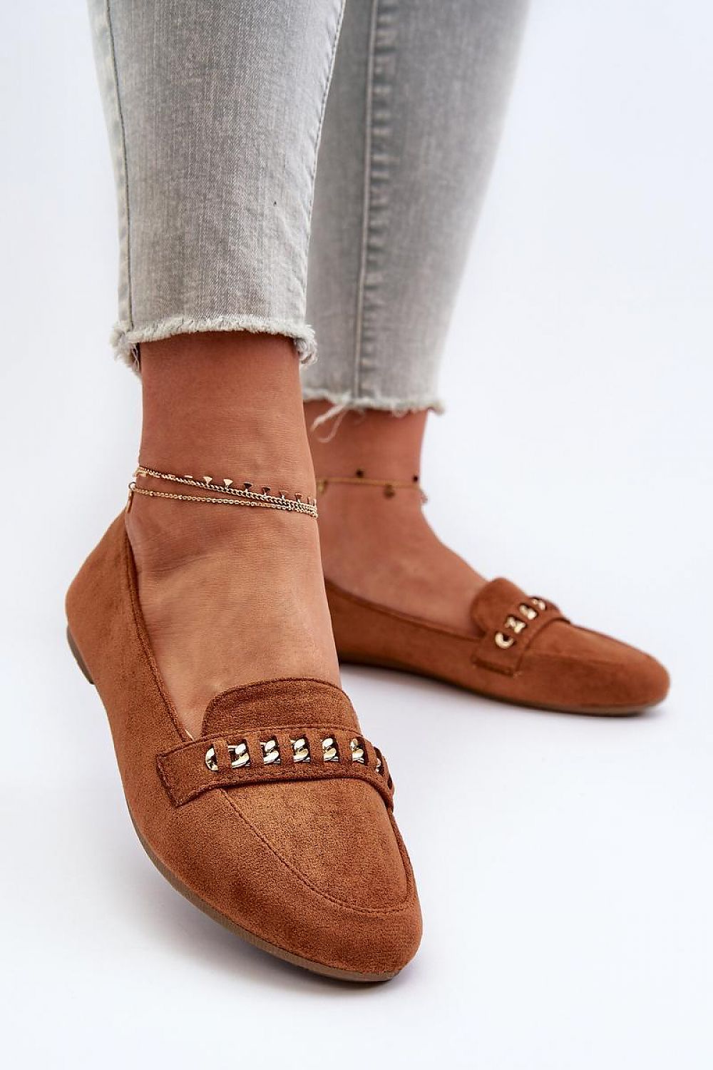 Moccassins vlecht
