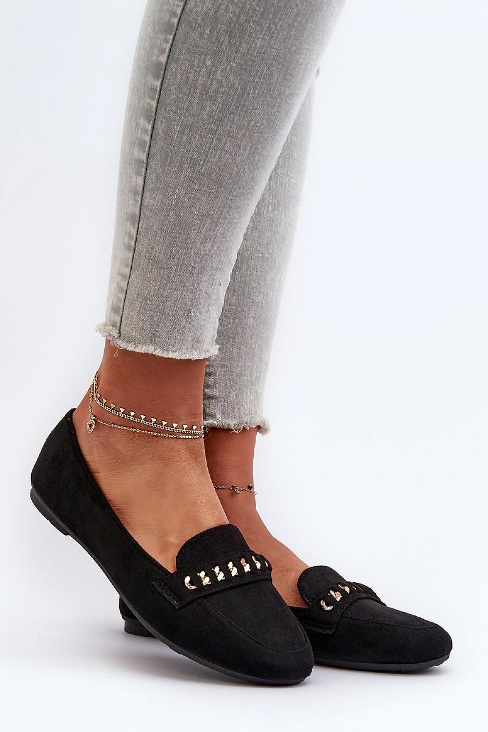 Moccassins vlecht