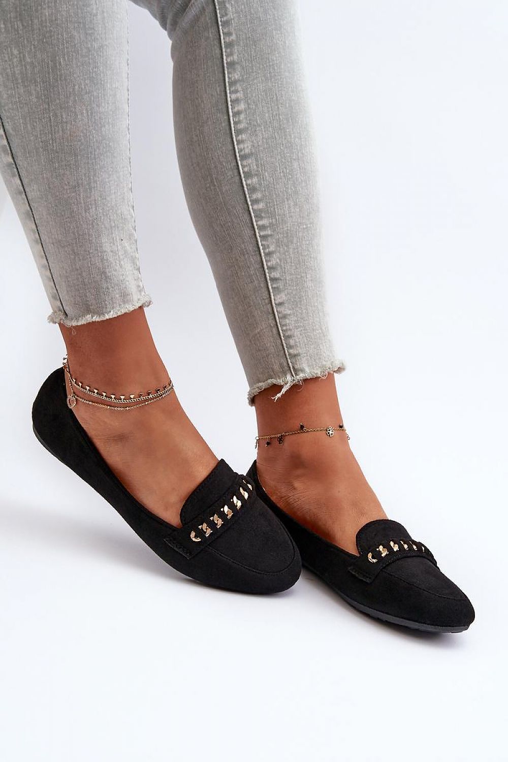 Moccassins vlecht