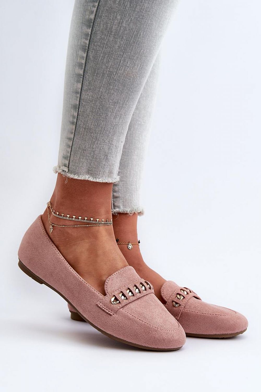 Moccassins vlecht