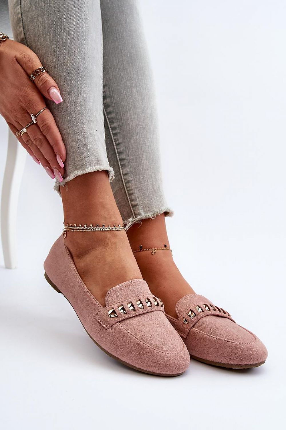 Moccassins vlecht