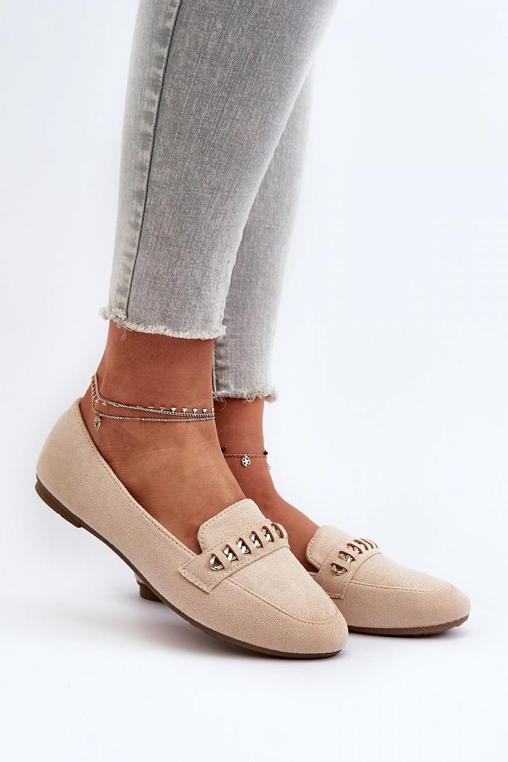 Moccassins vlecht
