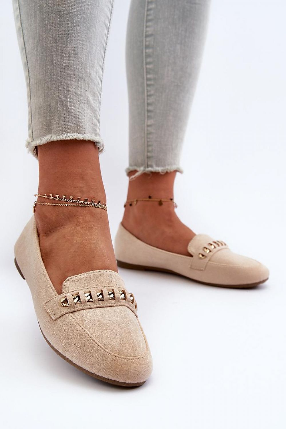 Moccassins vlecht