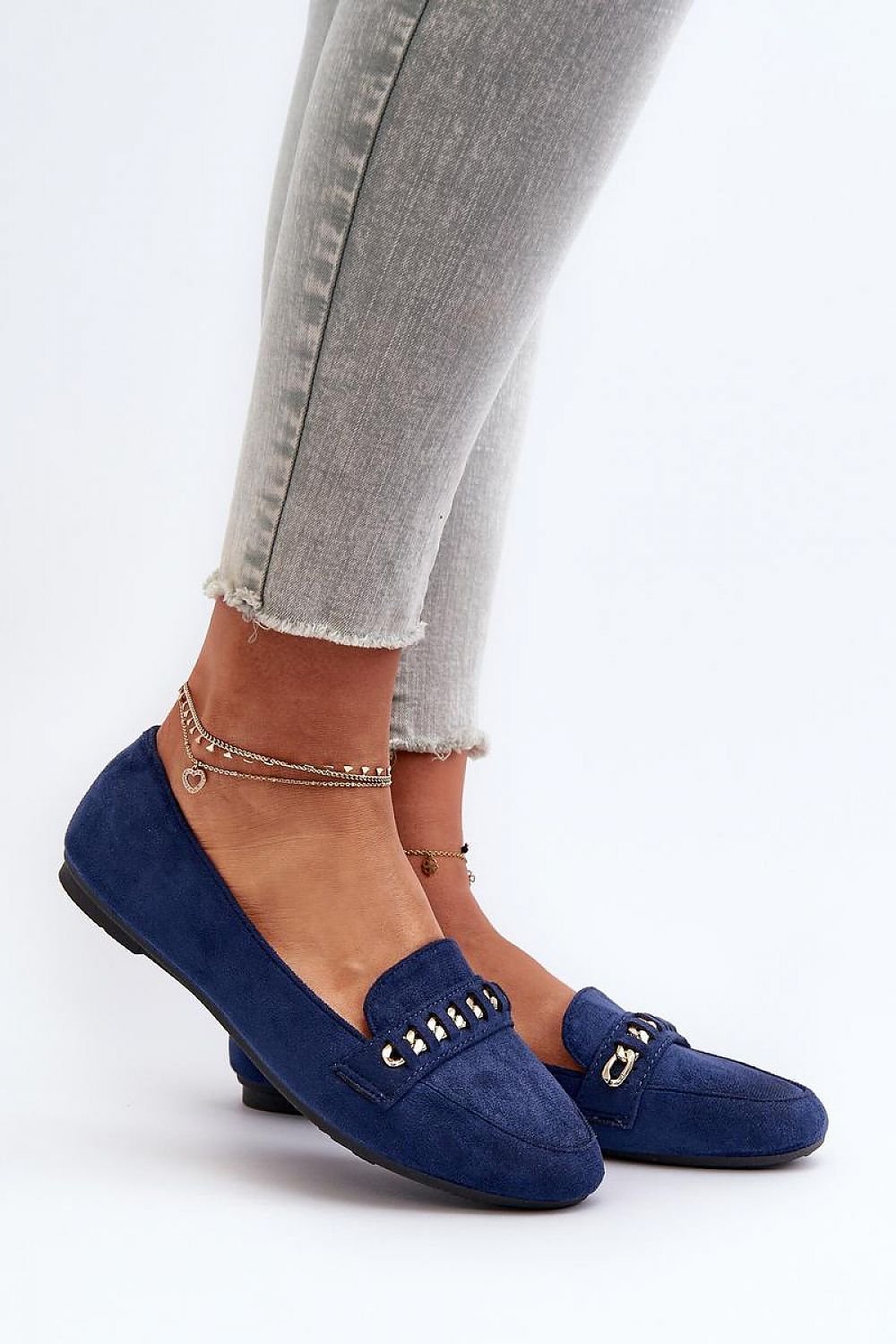 Moccassins vlecht