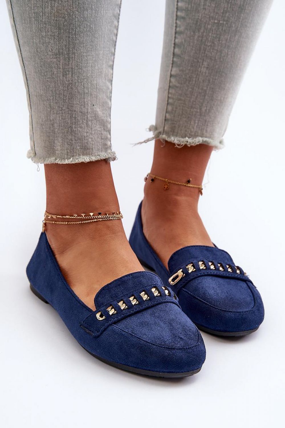 Moccassins vlecht