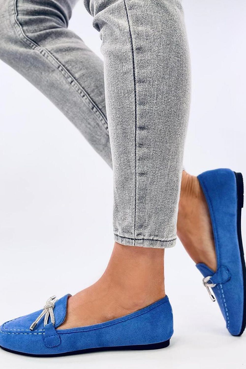 Moccassins Blue