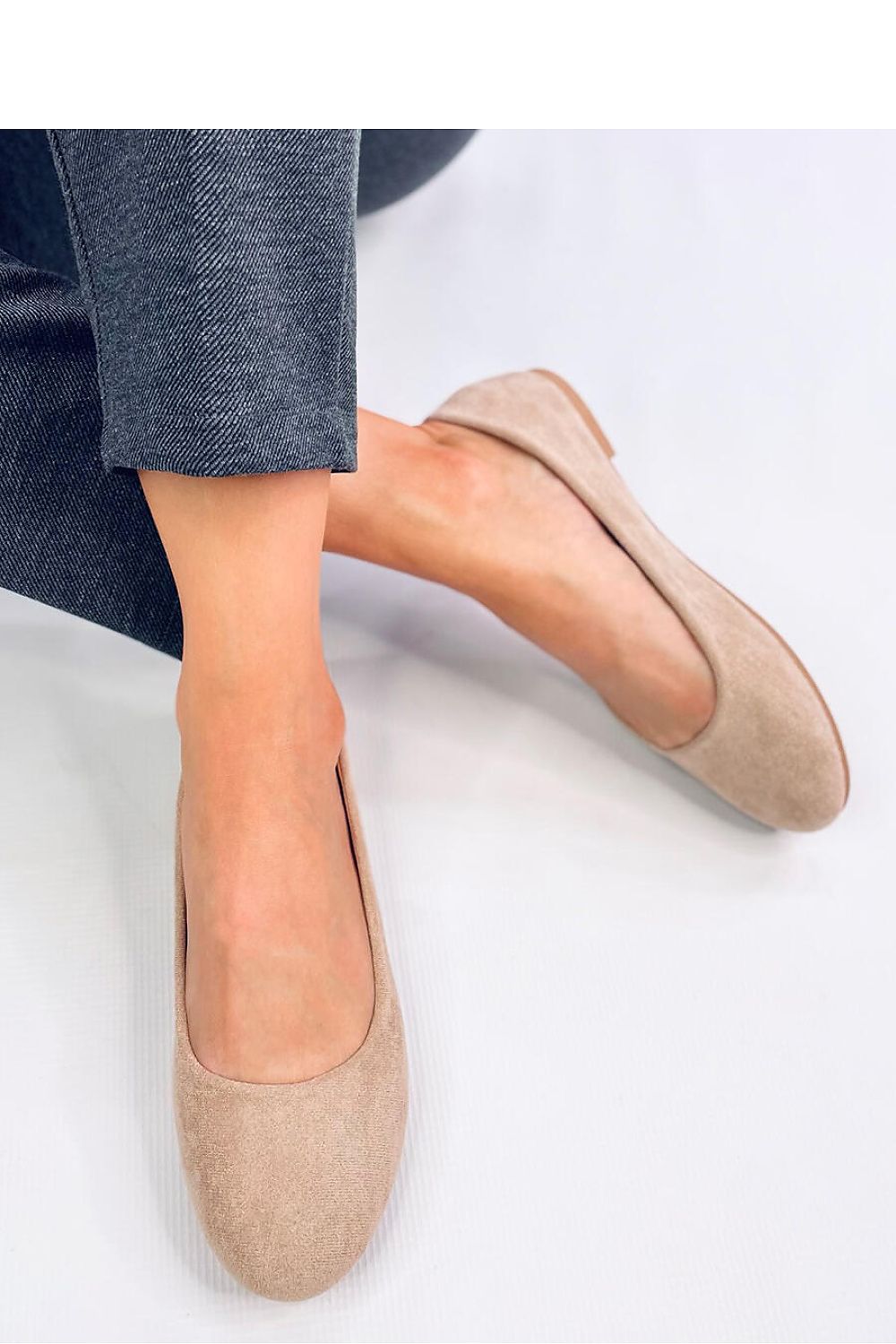Ballerina simple beige