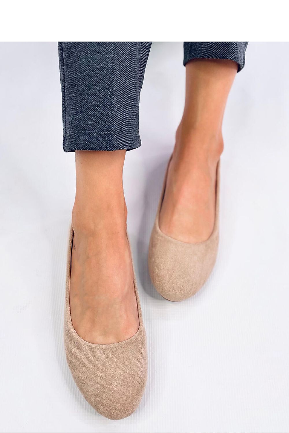 Ballerina simple beige