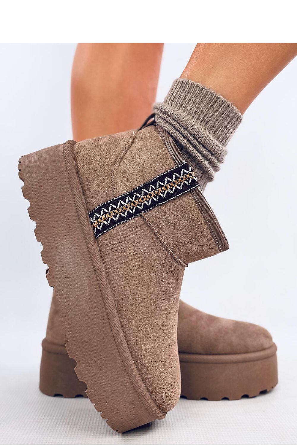 gevoerde boots Inello