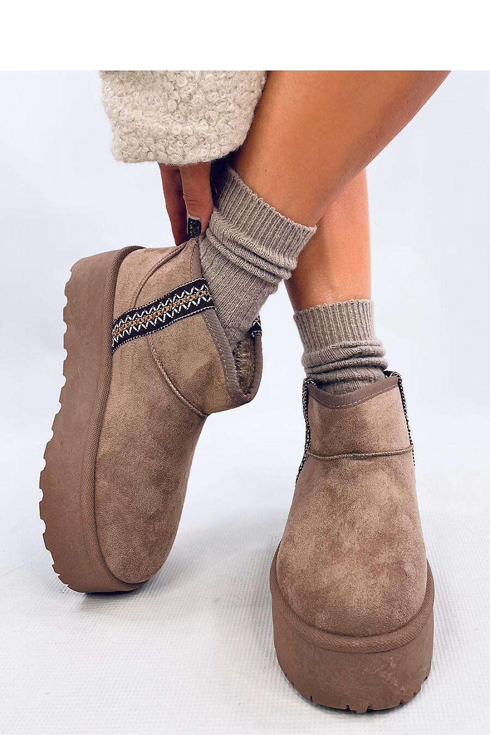gevoerde boots Inello