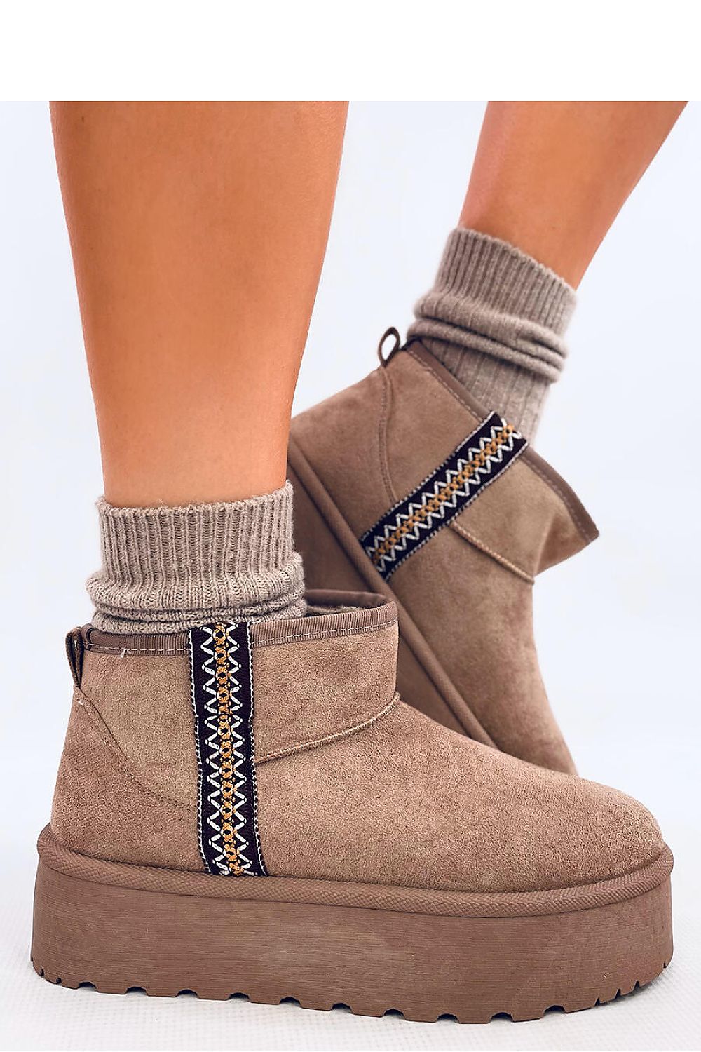 gevoerde boots Inello