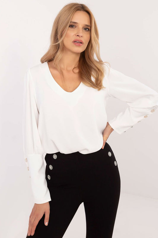 blouse simply white