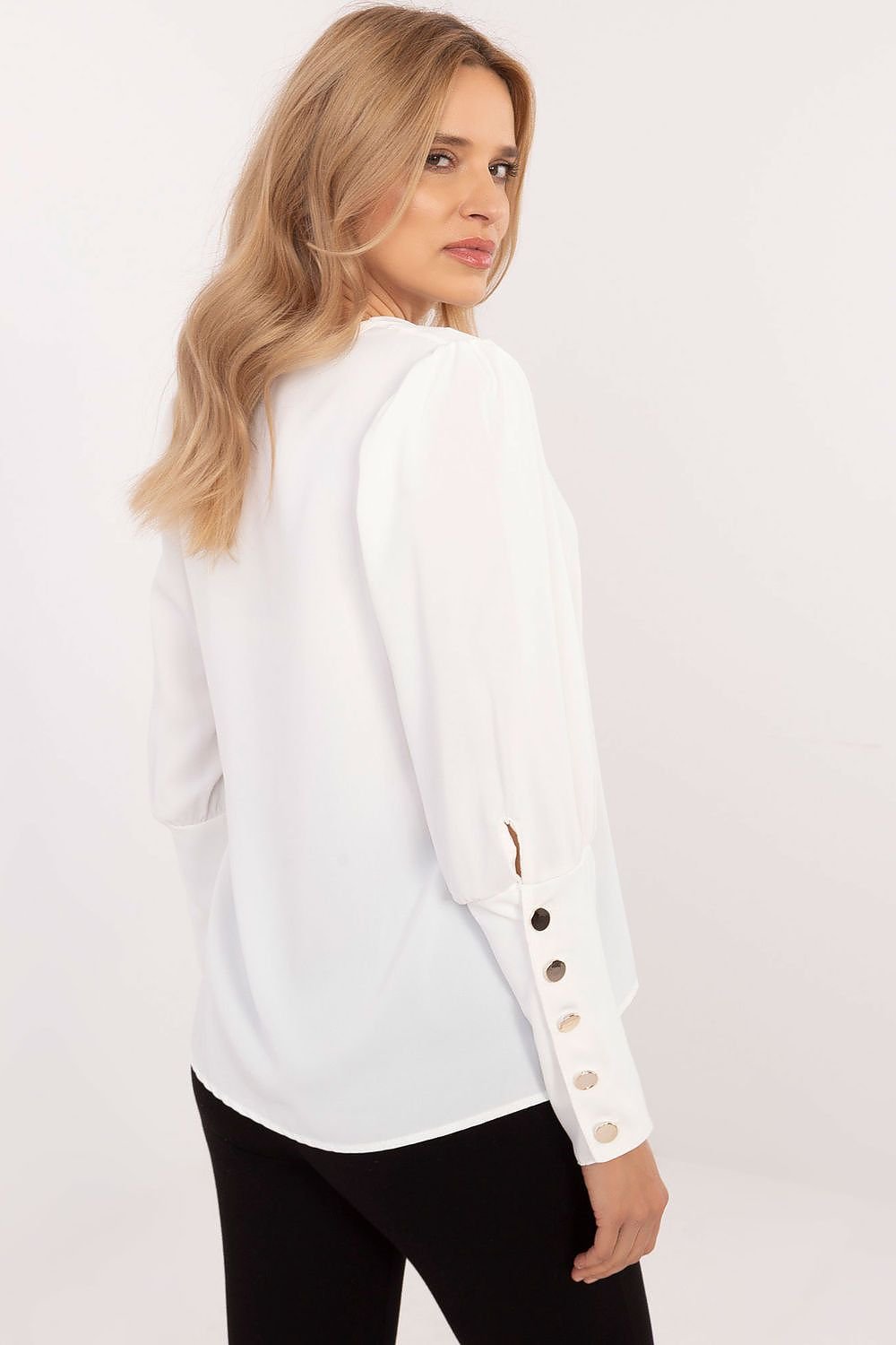 blouse simply white
