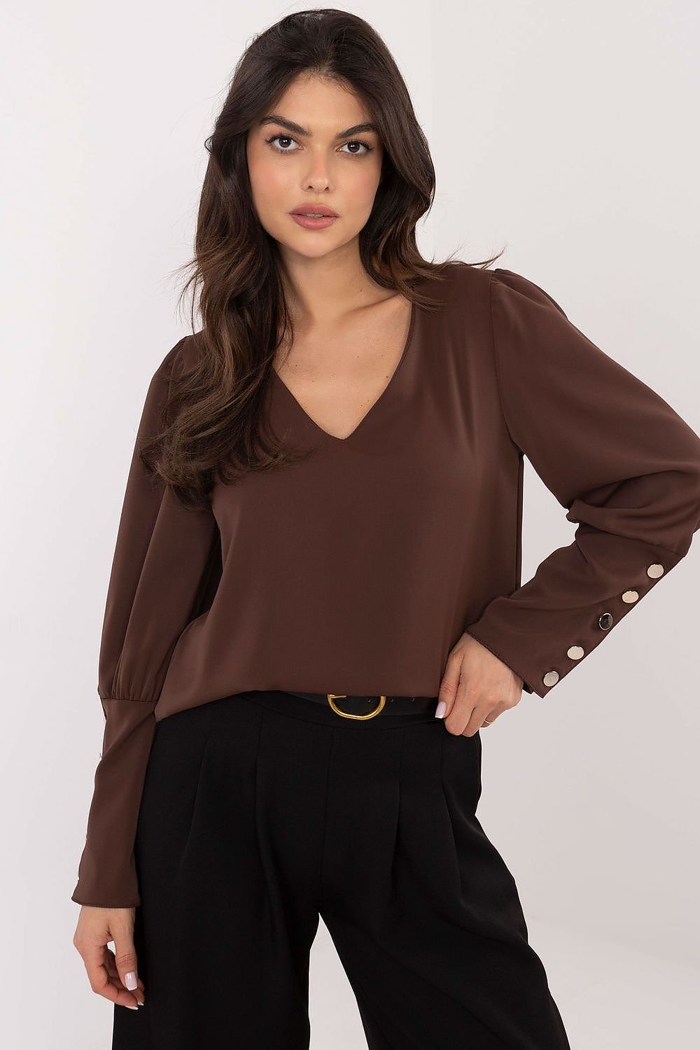 blouse simply white