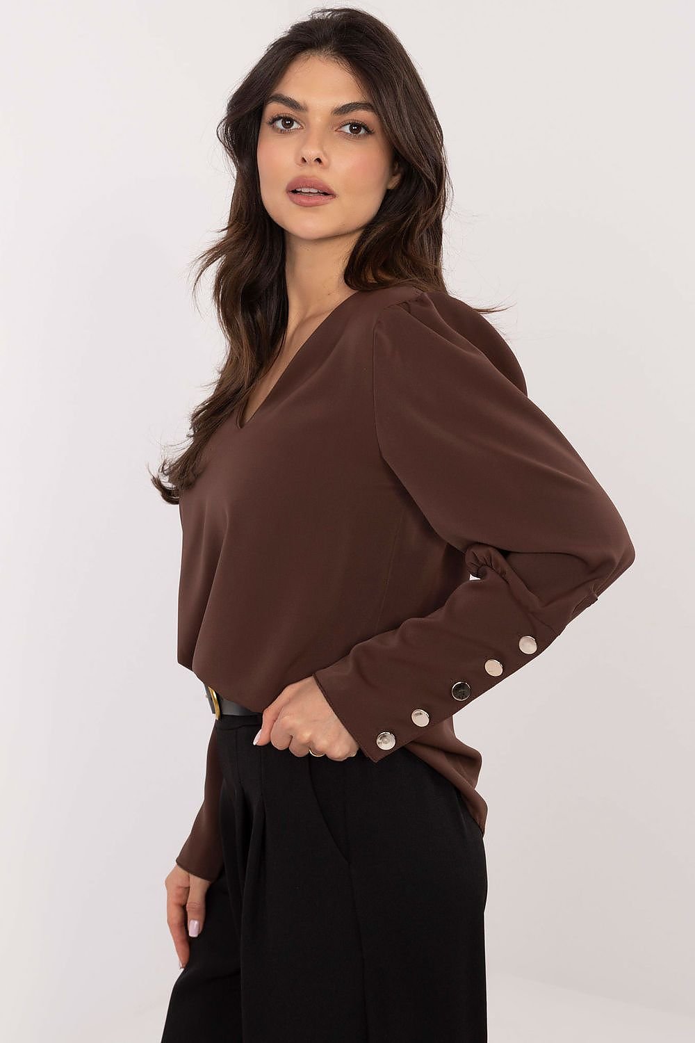 blouse simply white
