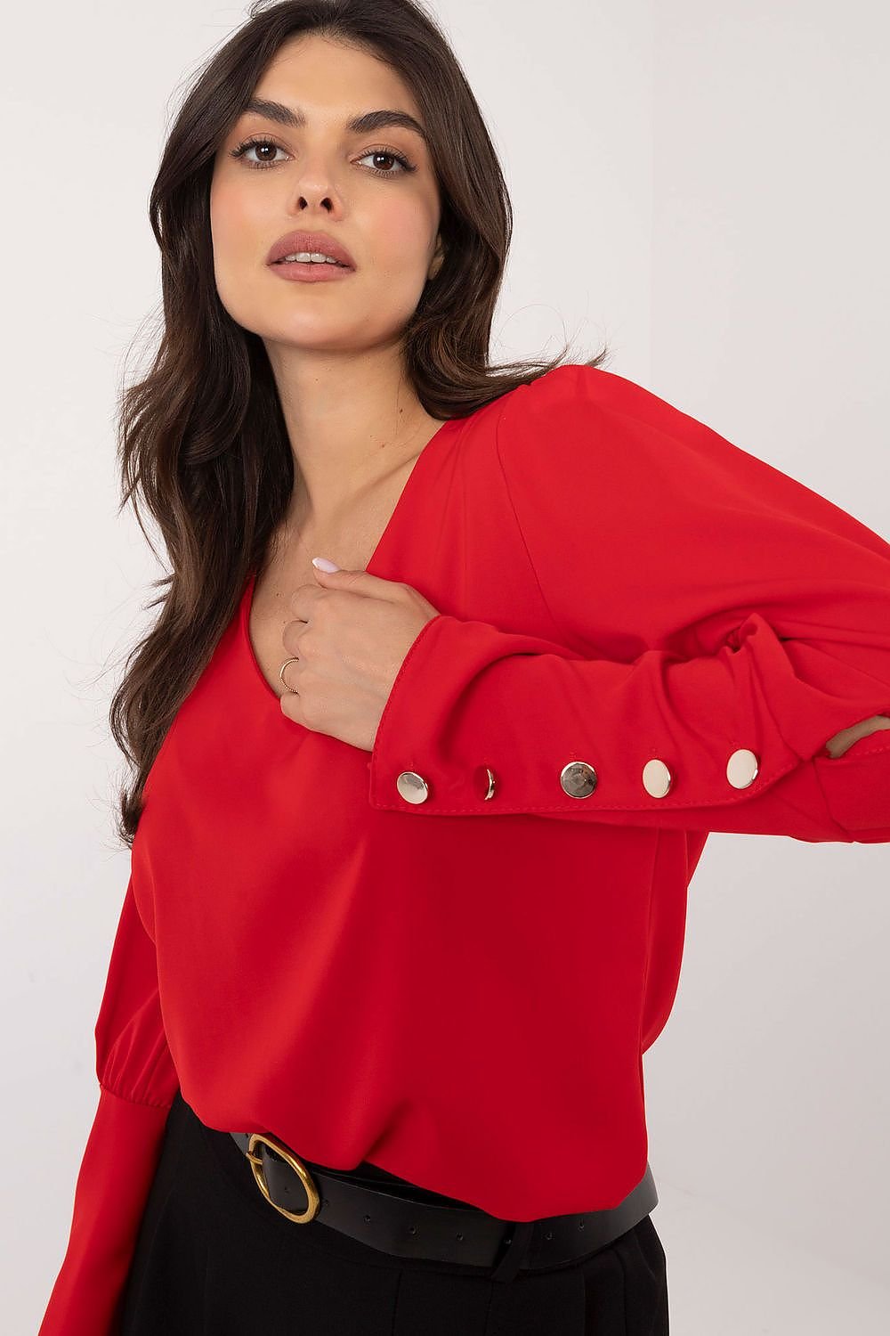 blouse simply white