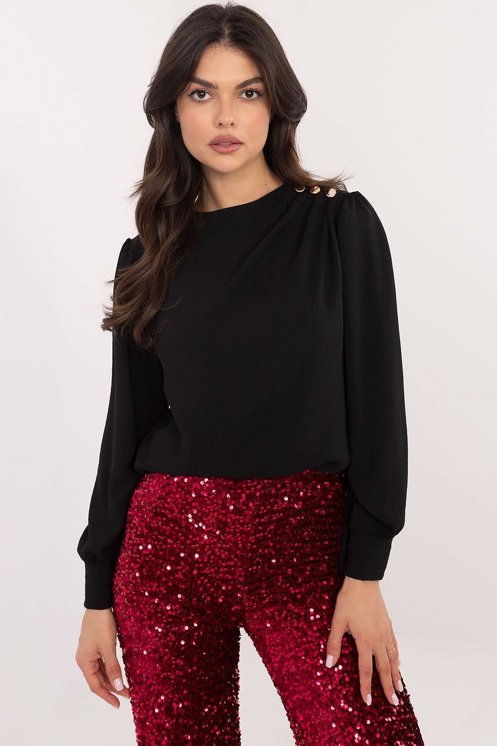Korte blouse Italy