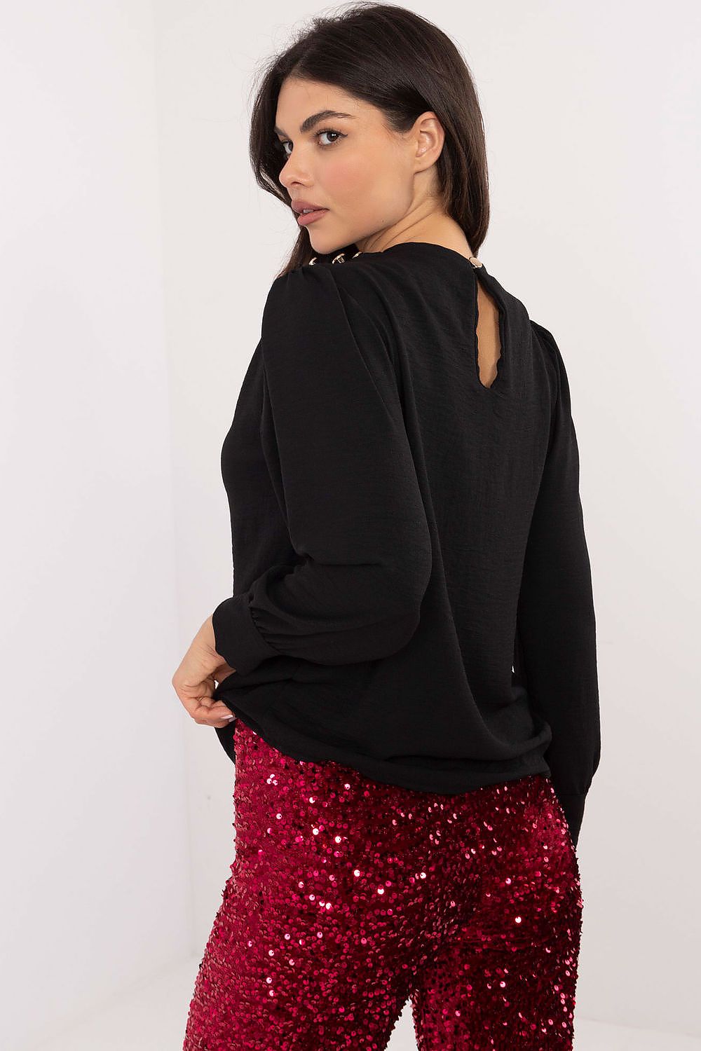 Korte blouse Italy