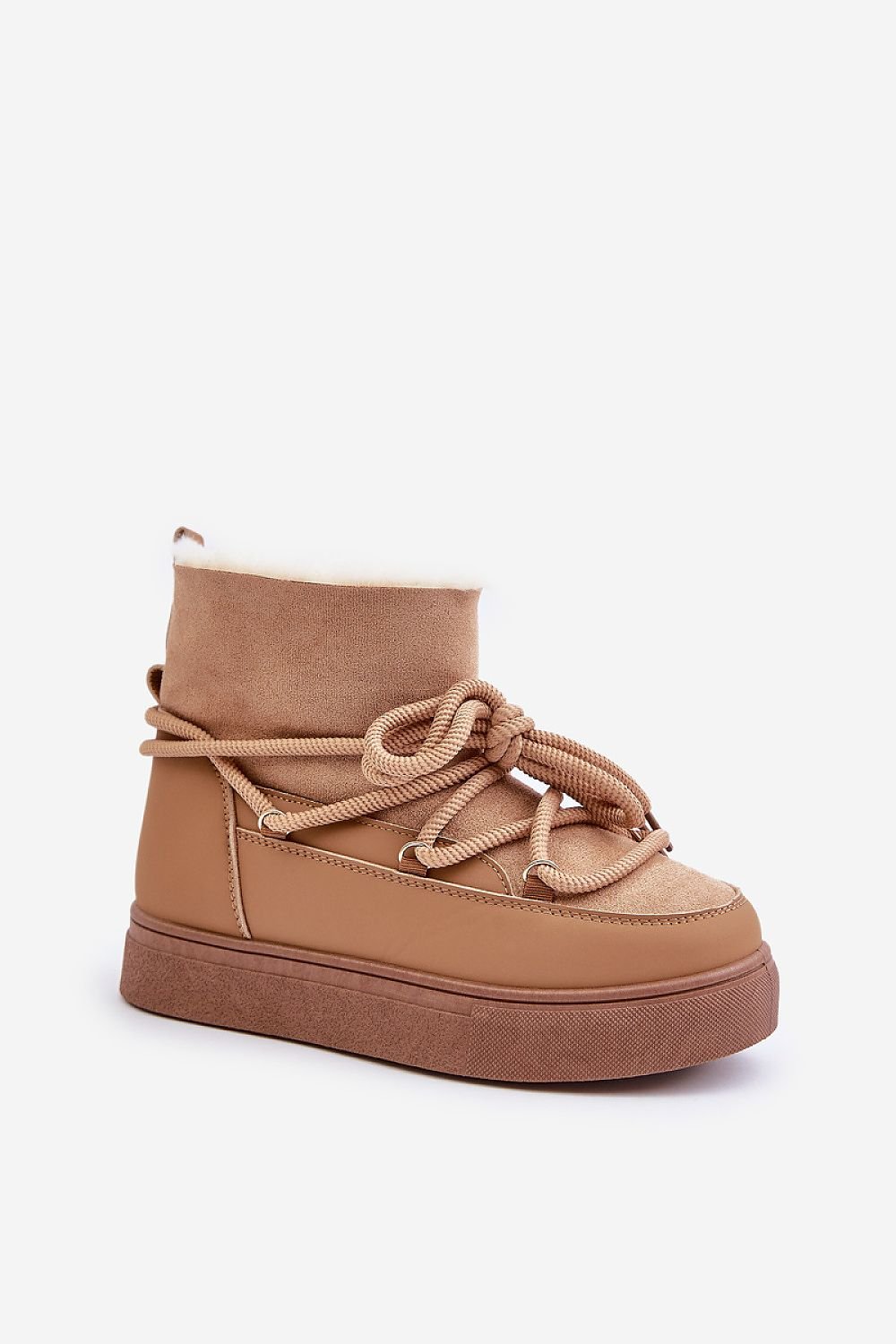 Gevoerde boots Olly
