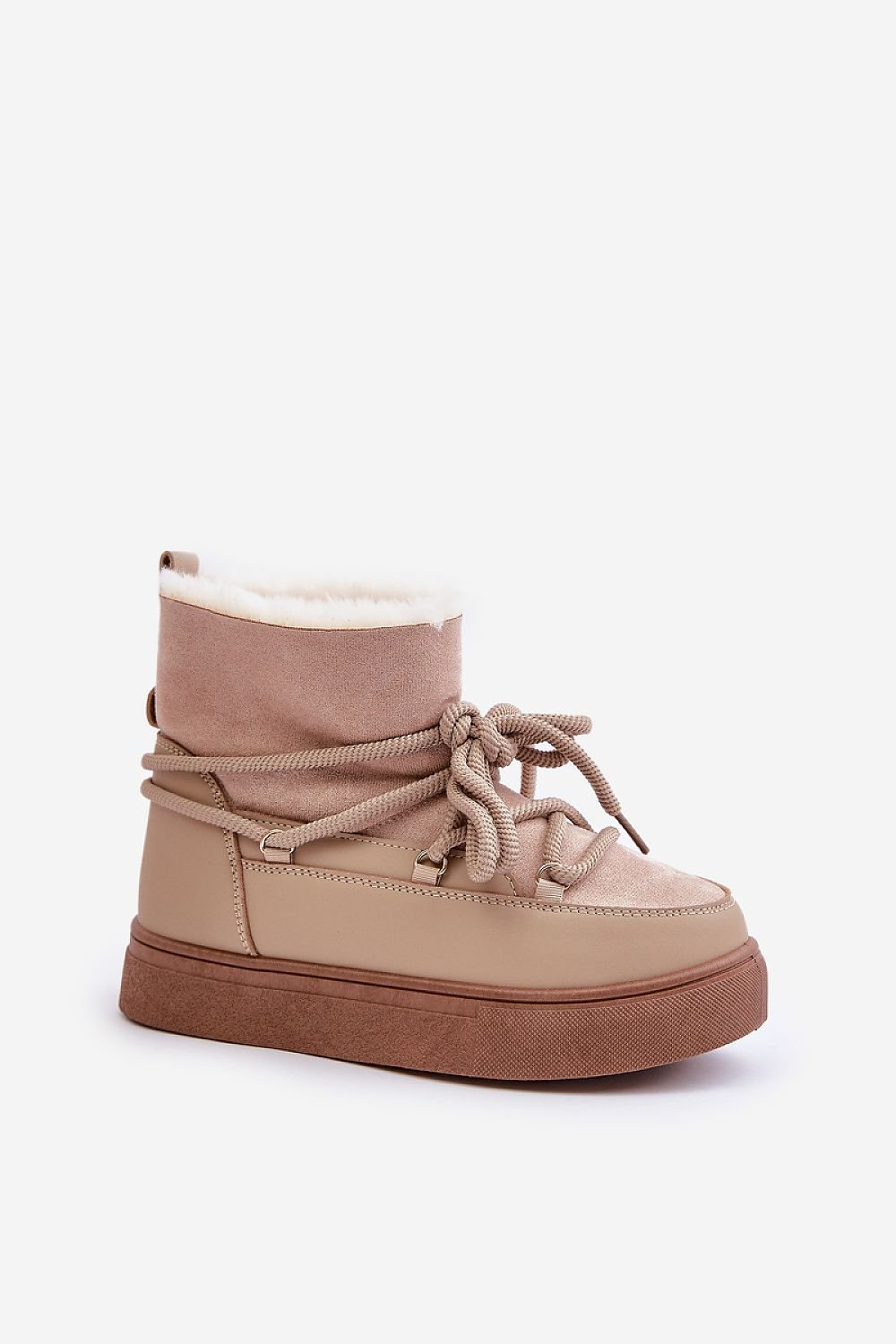 Gevoerde boots Olly