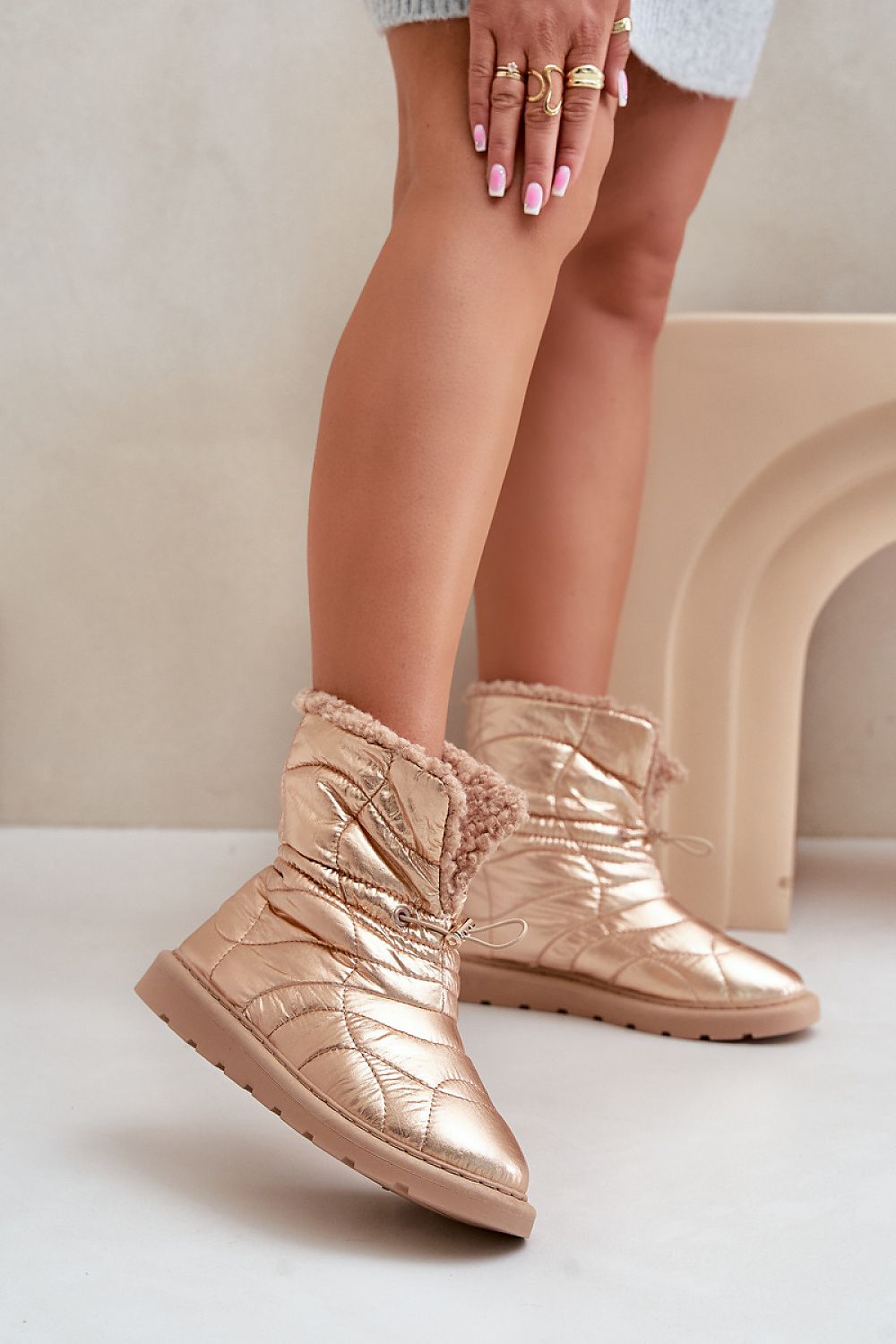 snowboots Step in style