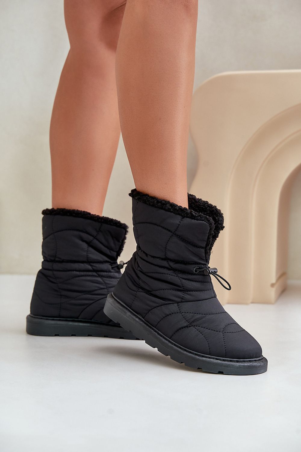 snowboots Step in style