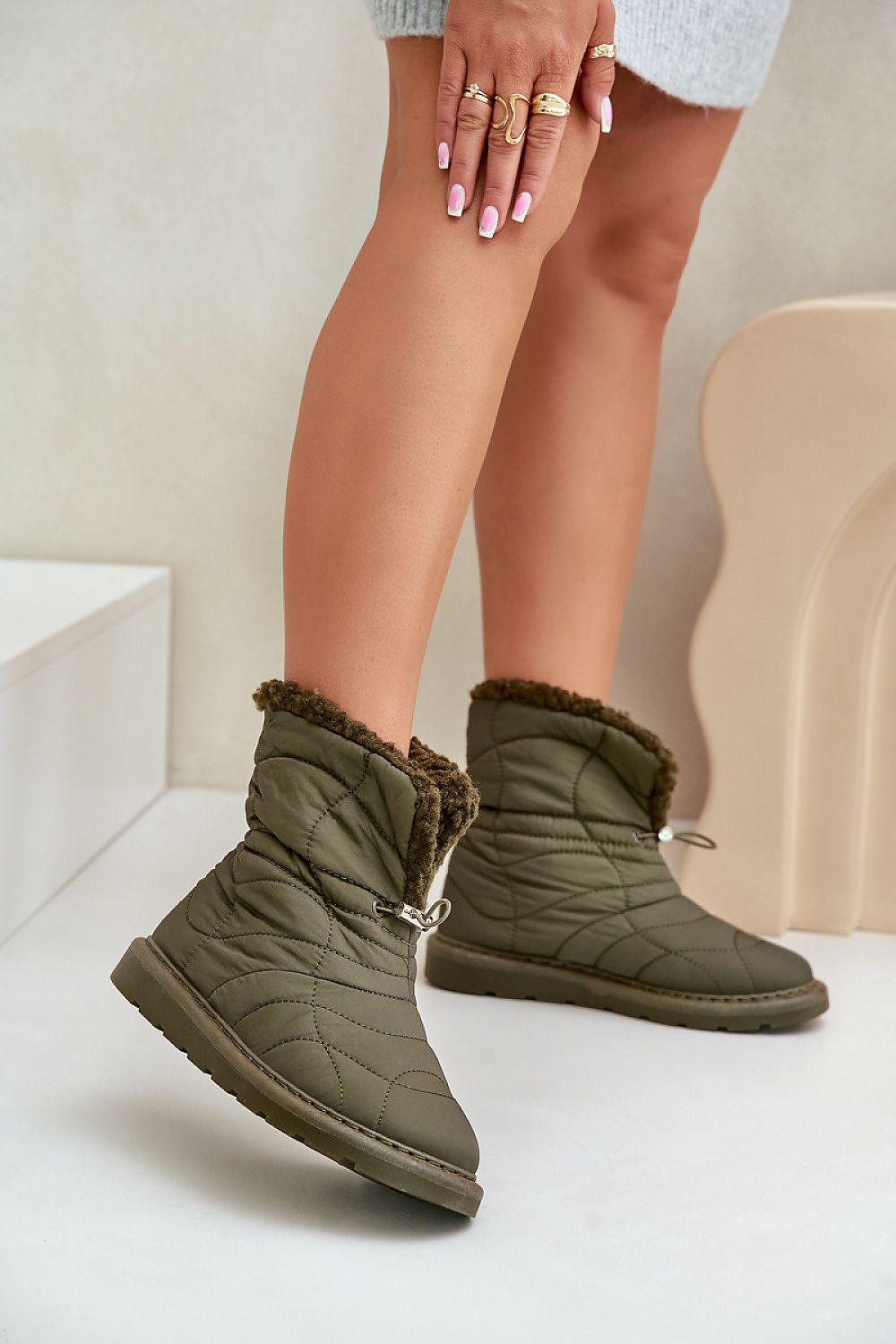 snowboots Step in style