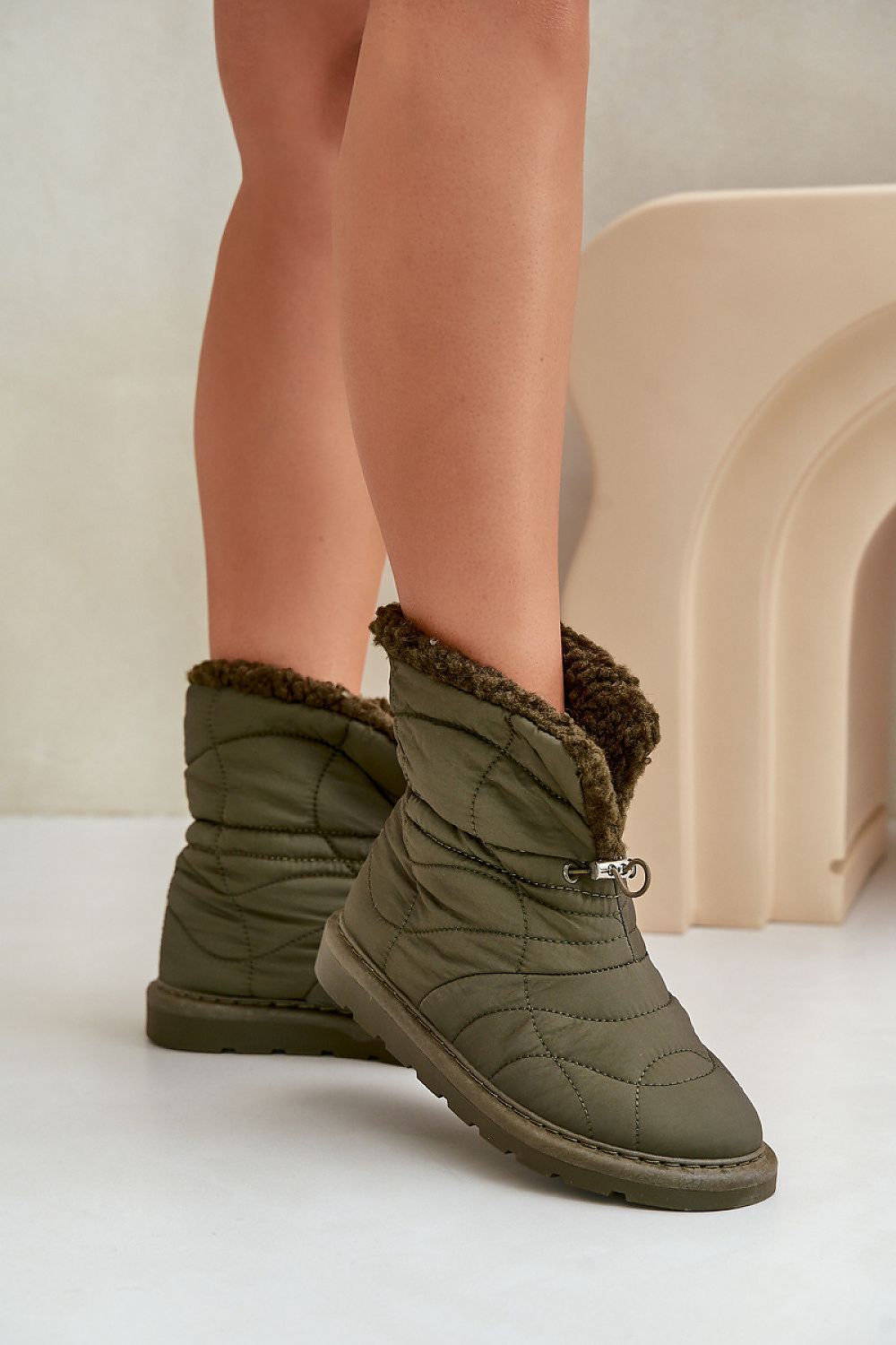 snowboots Step in style