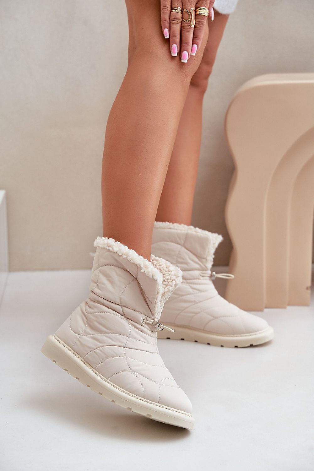 snowboots Step in style
