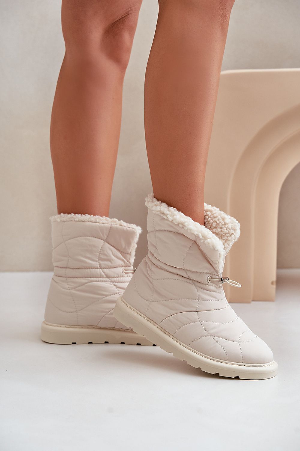 snowboots Step in style