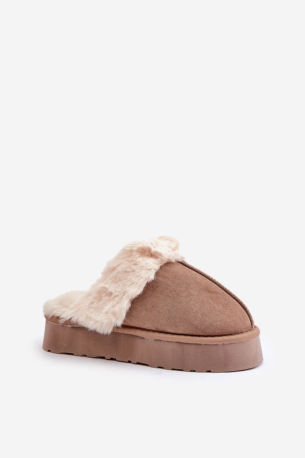 Pantoffels Anna bruin
