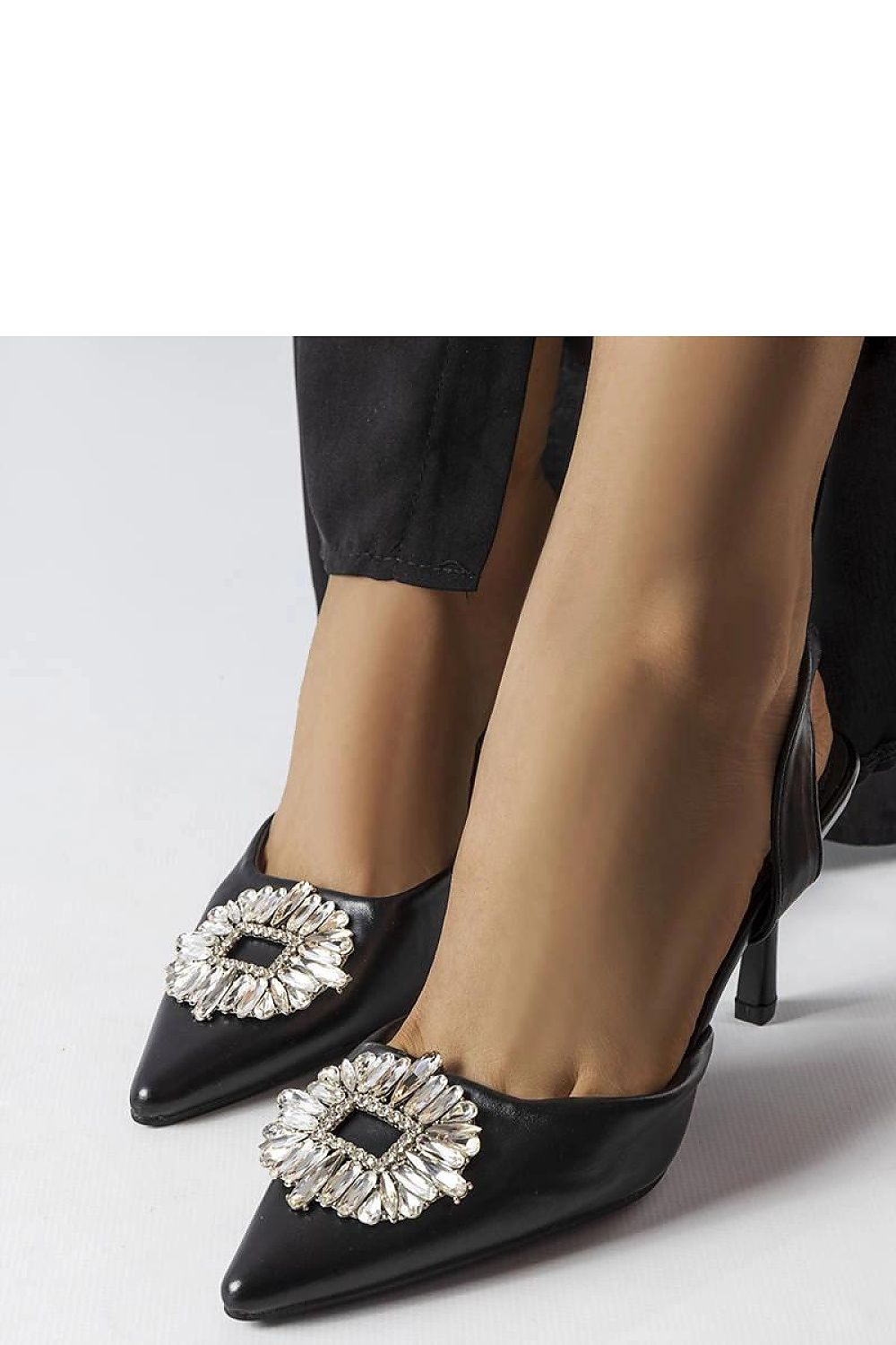 Pumps met naaldhak model 207851 Solea