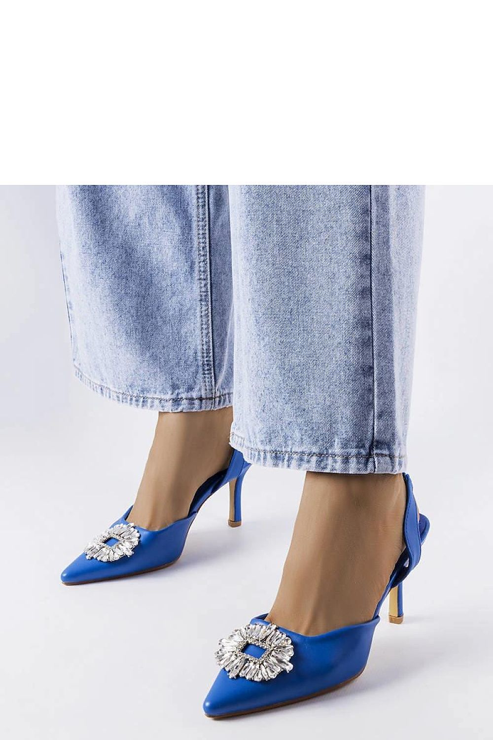 Pumps met naaldhak model 207852 Solea