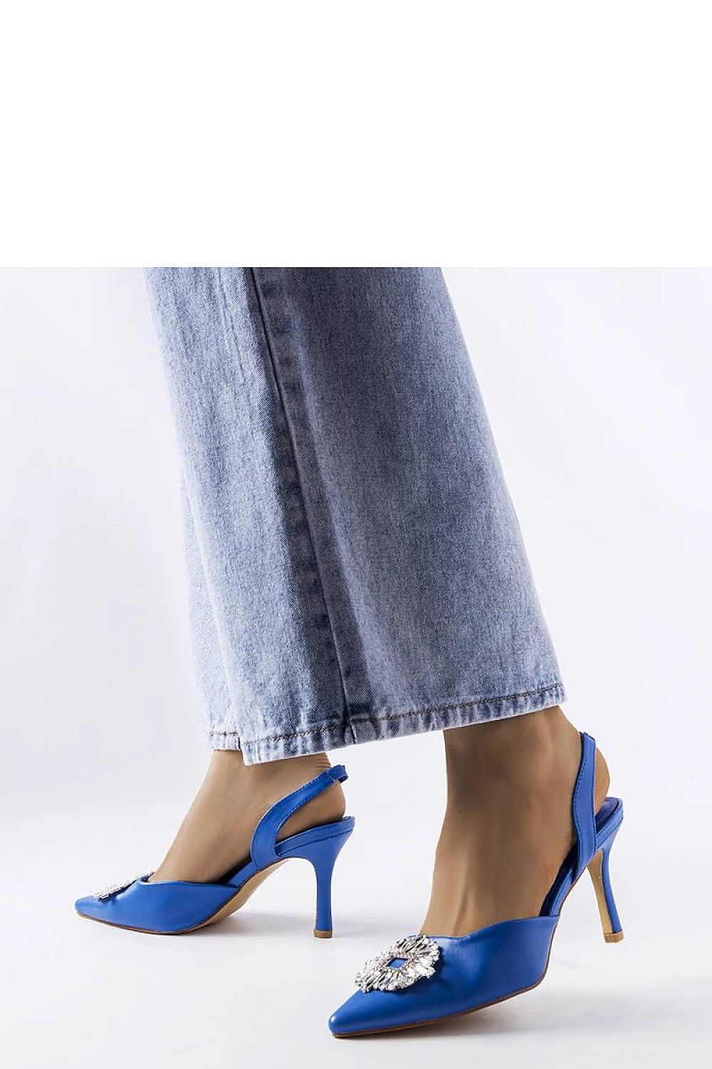 Pumps met naaldhak model 207852 Solea