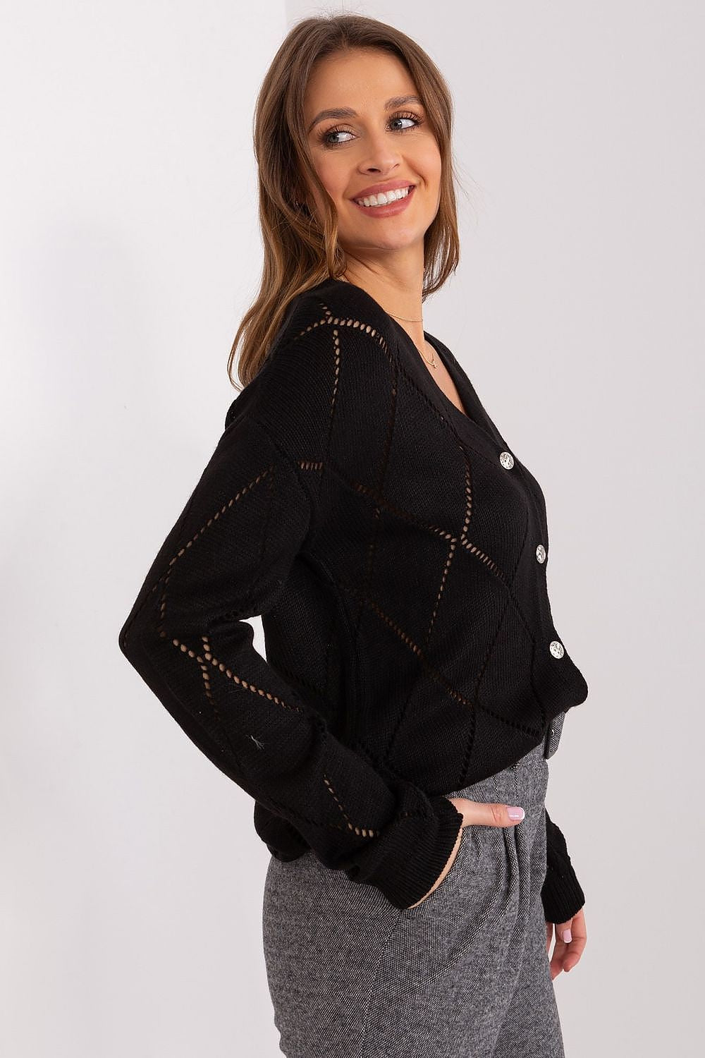 cardigan model 208629 Rue Paris