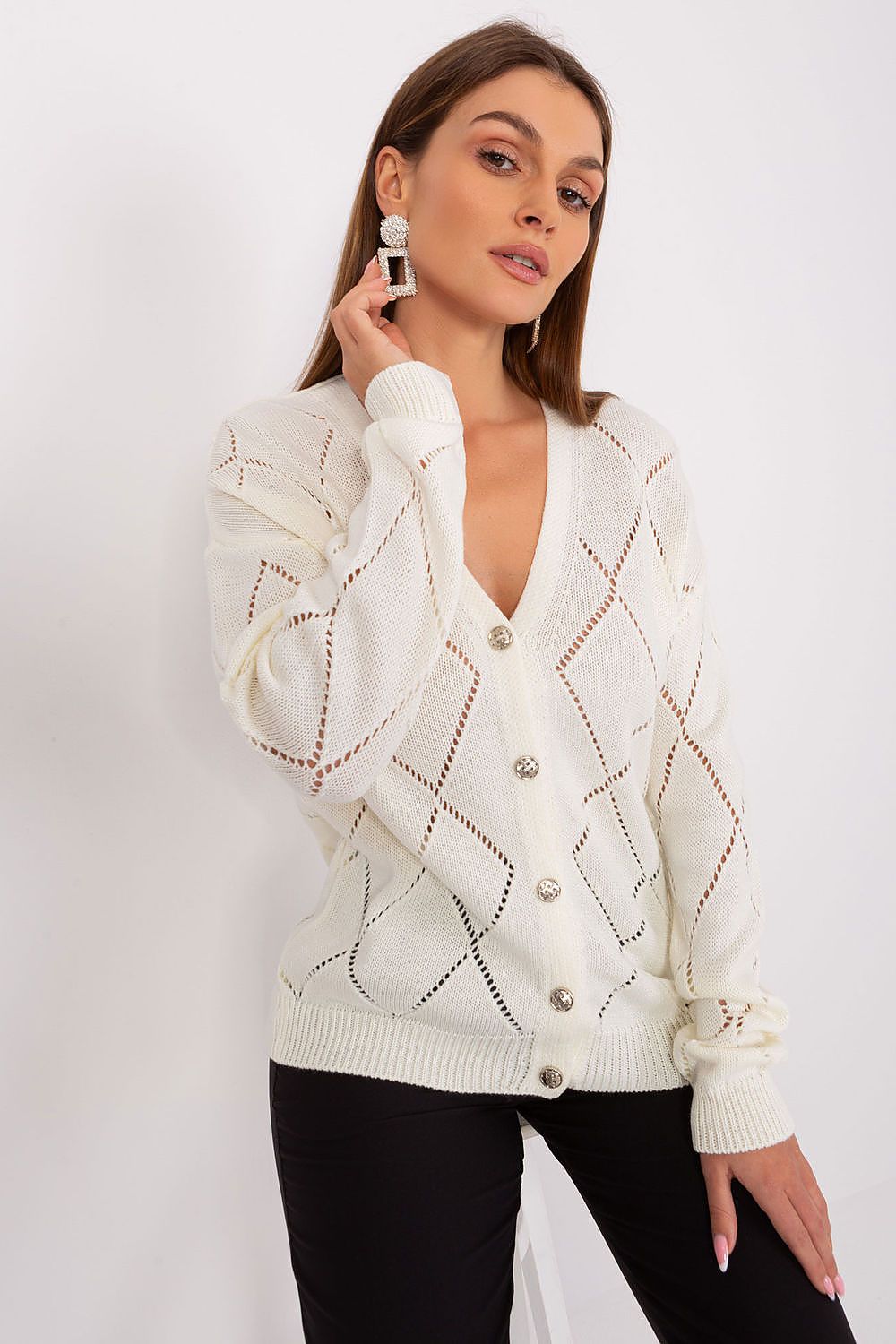 cardigan model 208634 Rue Paris