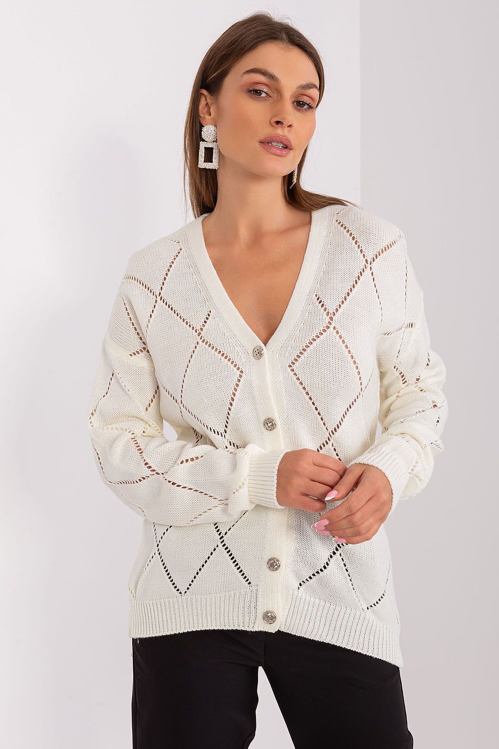 cardigan model 208634 Rue Paris