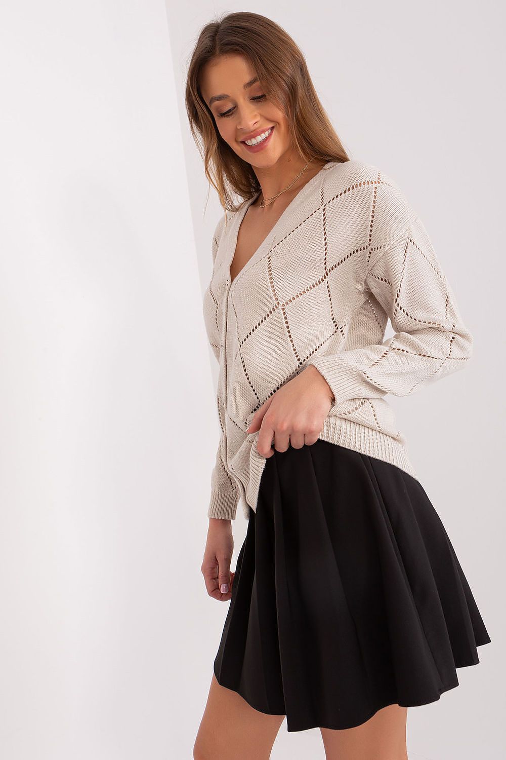 cardigan model 208635 Rue Paris