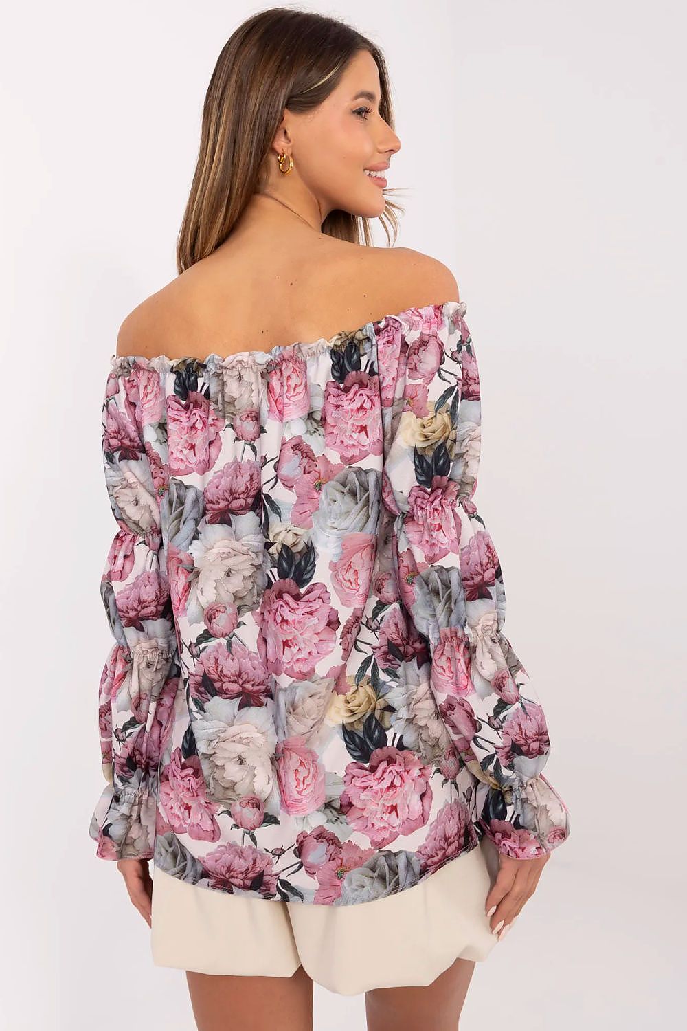 blouse model 209166 Italy Moda