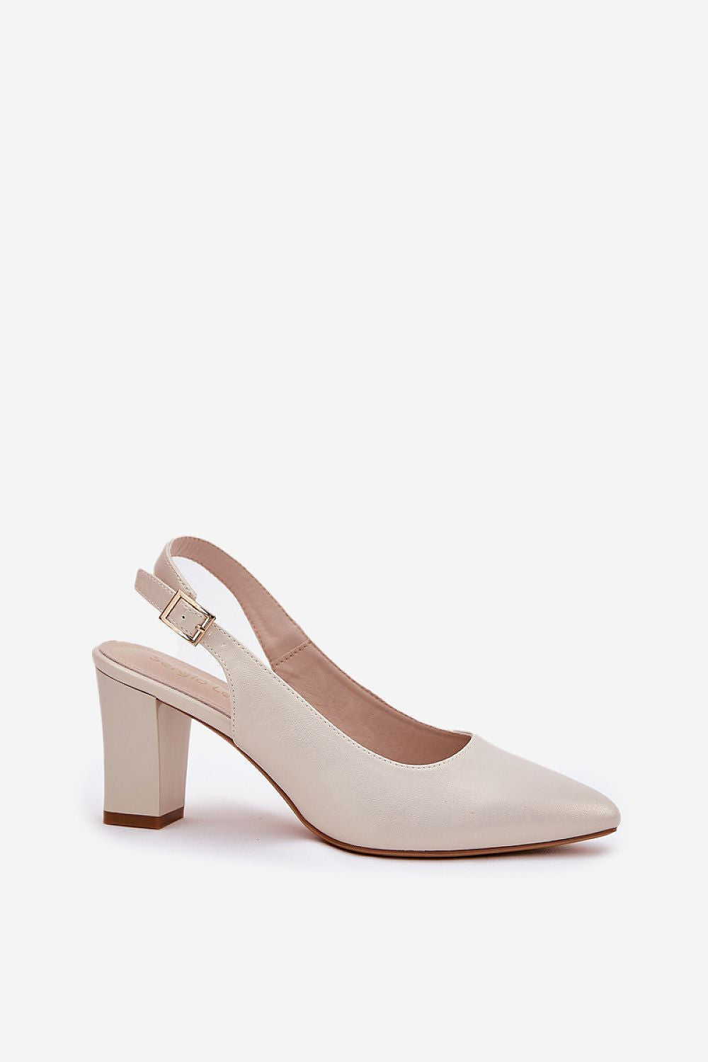 Pumps met dikke hak model 211980 Step in style