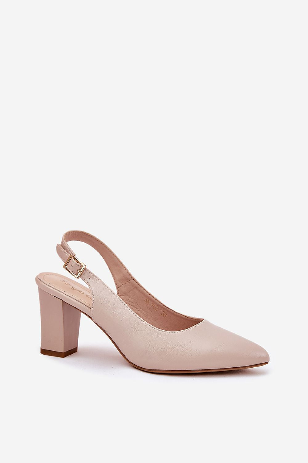 Pumps met dikke hak model 211981 Step in style