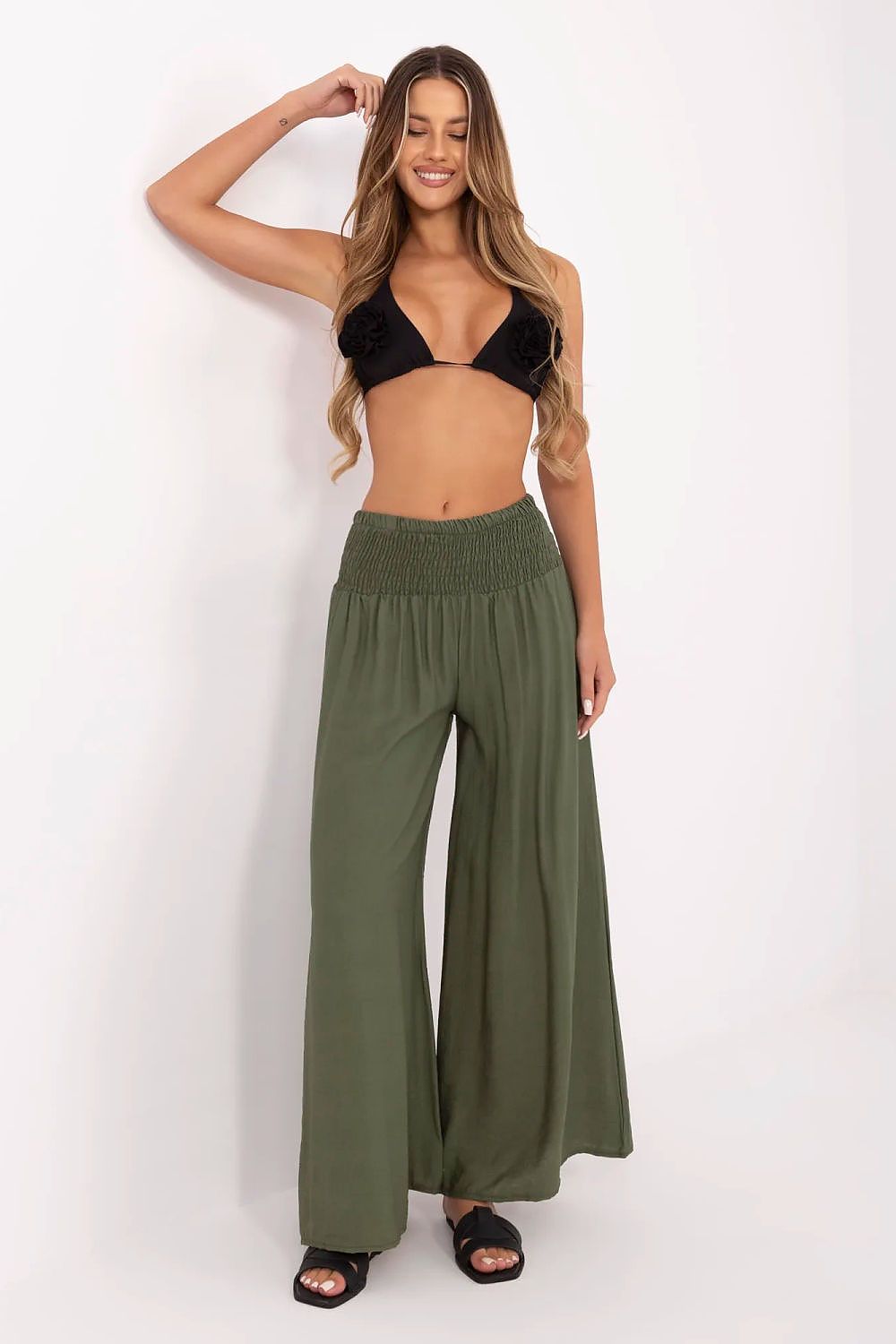 Damesbroek model 214041 Italy Moda