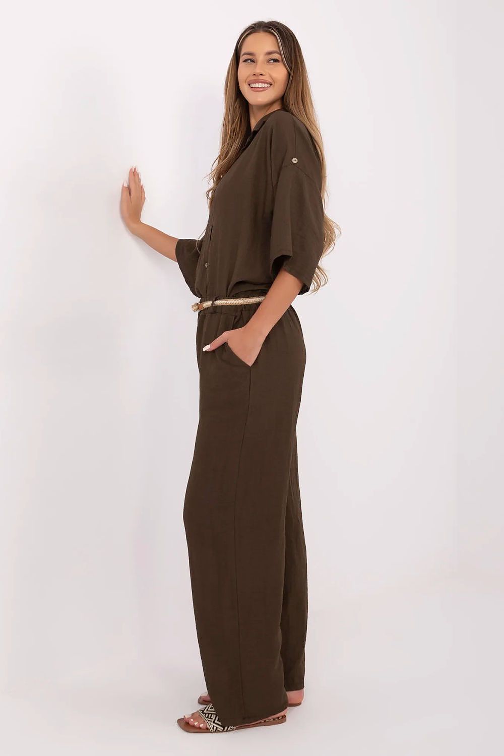 Damesbroek model 214059 Italy Moda