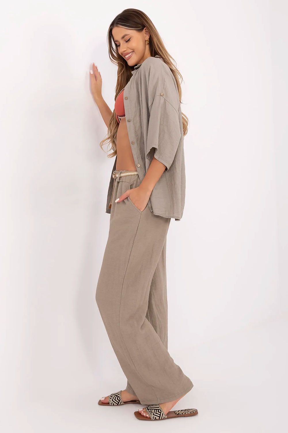 Damesbroek model 214060 Italy Moda