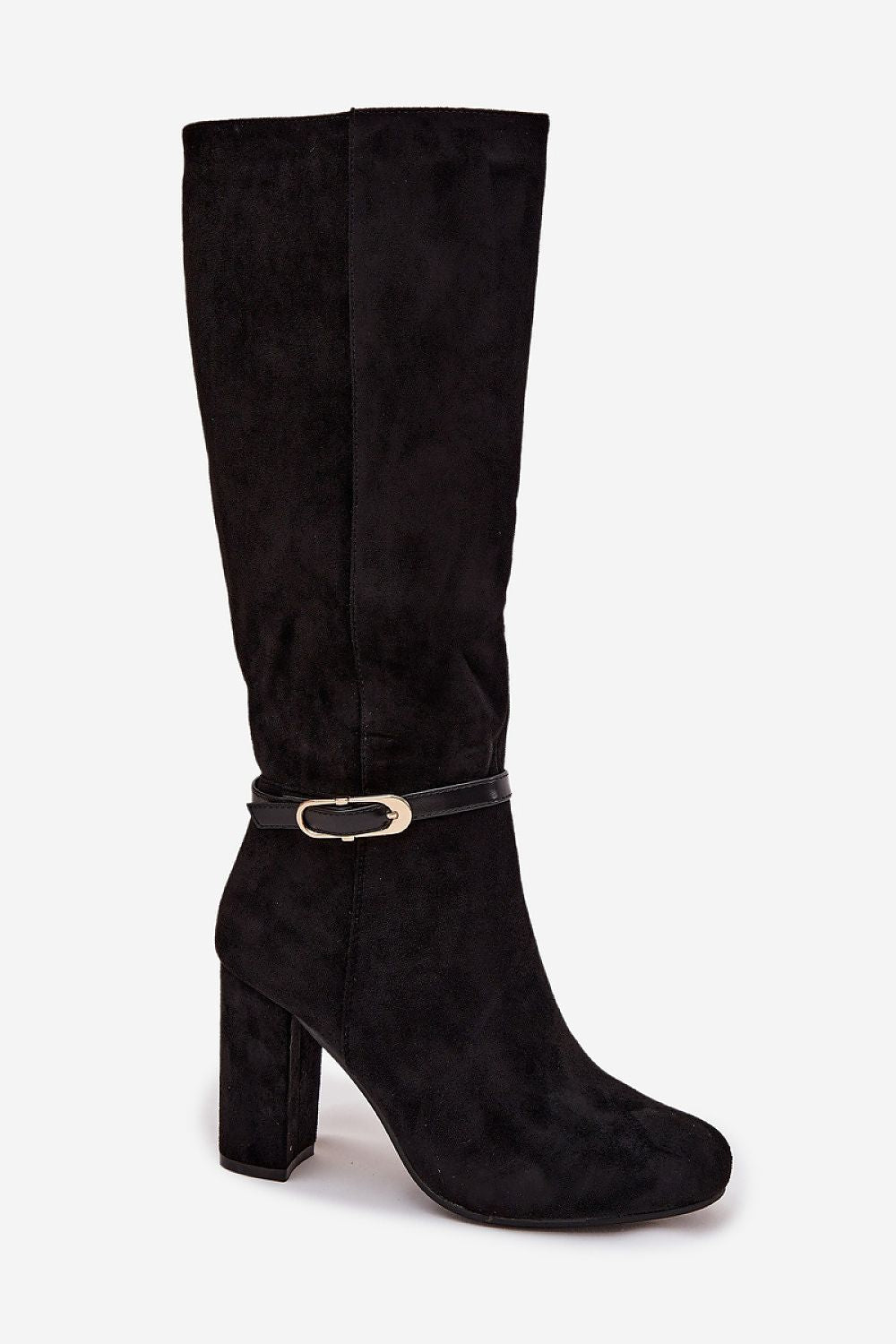 Laarzen met hoge hakken model 219258 Step in style