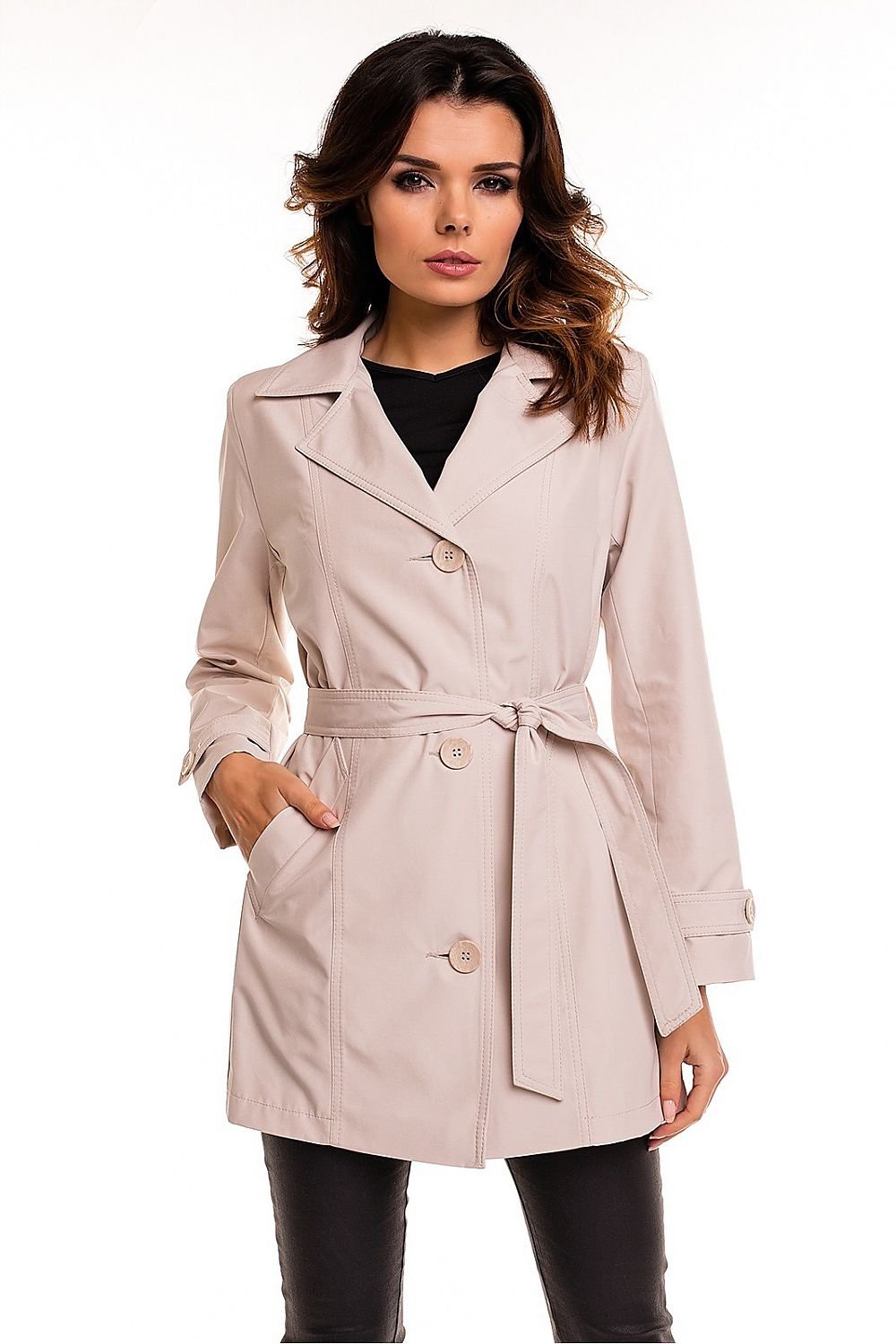Trench coat Brown