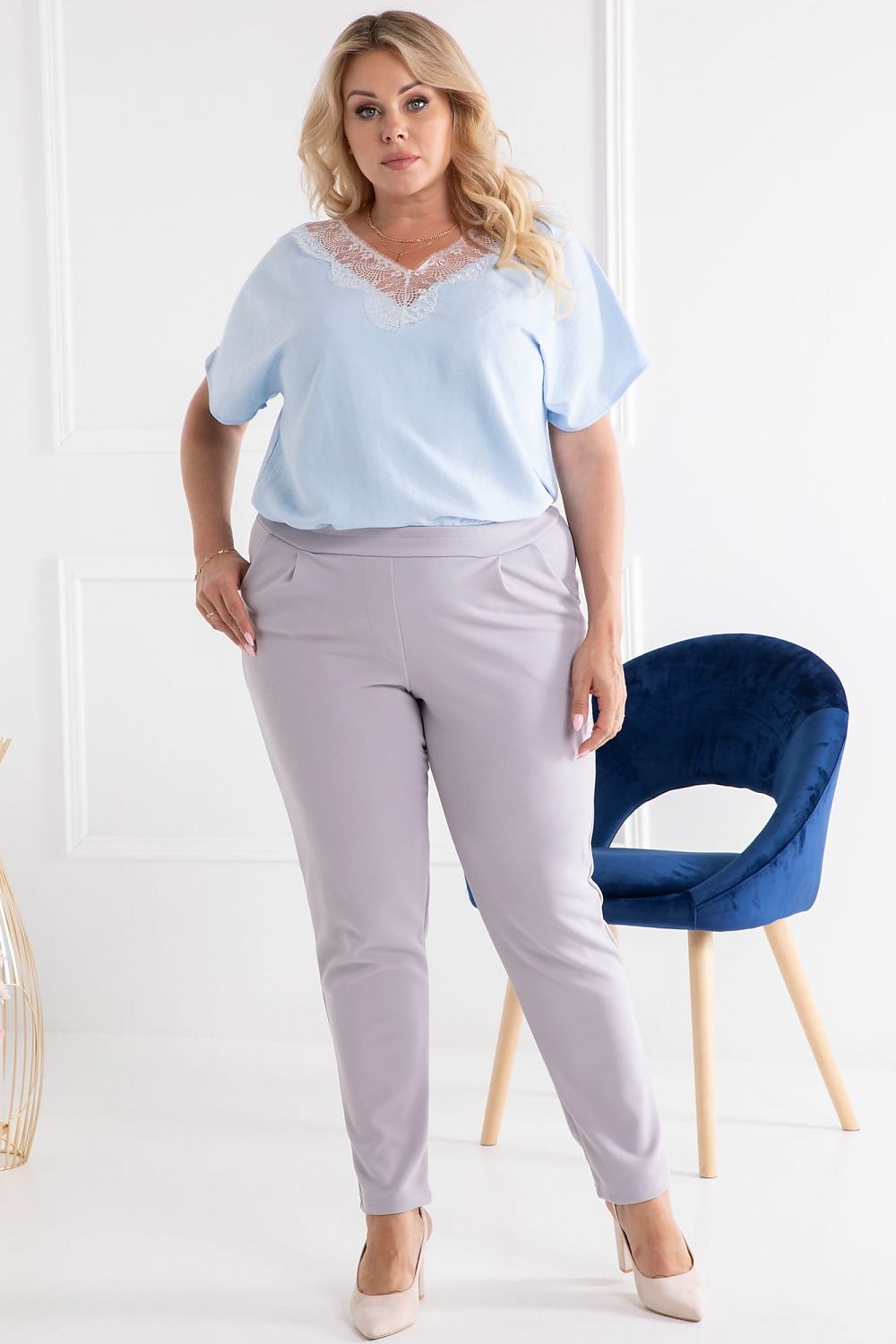 Grote maten Broek Karko