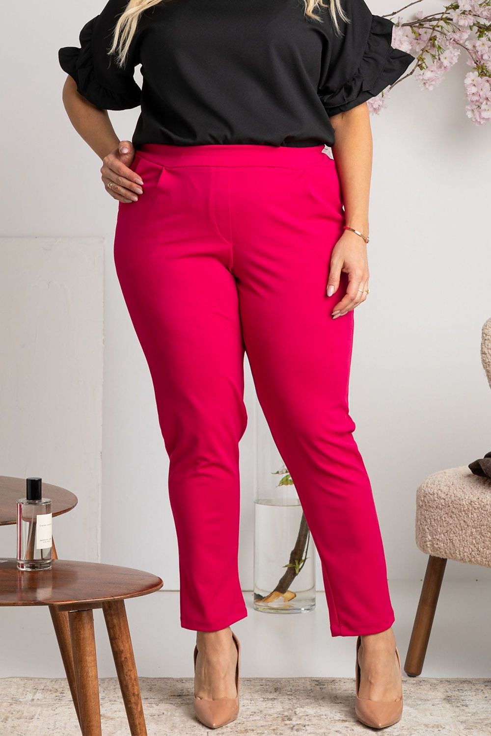 Grote maten Broek Karko